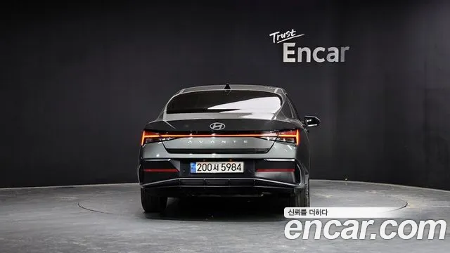 Hyundai The New Avante Hybrid (CN7) id 2692211 из Кореи 5