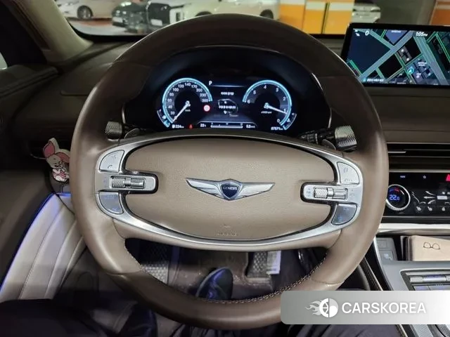 Genesis GV80 2021 Белый из Кореи, фото 5