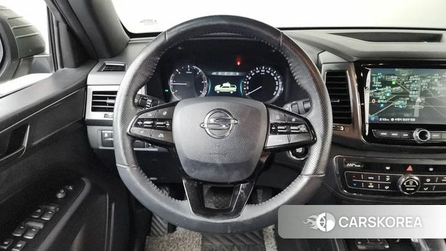 Ssangyong The New Rexton Sports Cannes 2021 Цвет тростника из Кореи, фото 5
