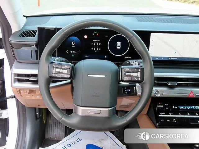 Hyundai Grandeur (GN7) 2023 Белый из Кореи, фото 5
