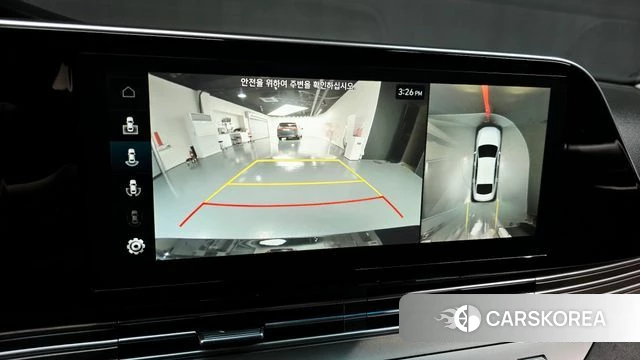 Hyundai The New Grandeur IG Hybrid 2022 Черный из Кореи, фото 5