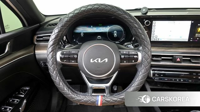 Kia K5 3rd generation 2021 Белый из Кореи, фото 5