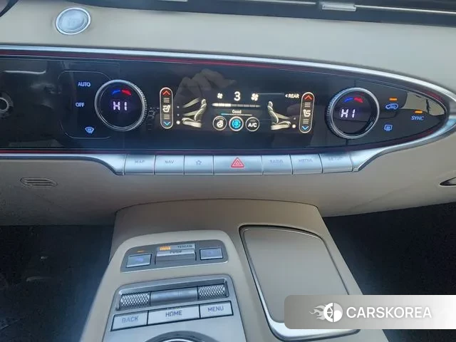 Genesis GV70 2023 Красный из Кореи, фото 5