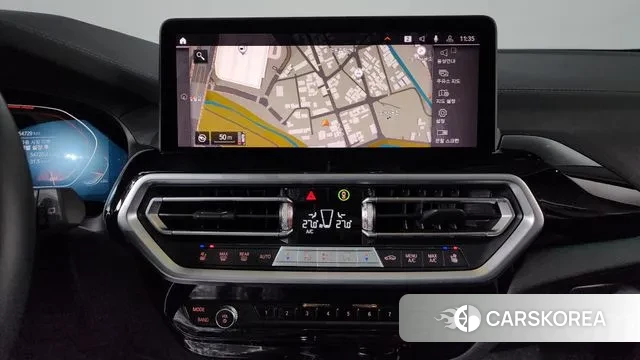 BMW X3 (G01) 2021 Белый из Кореи, фото 5