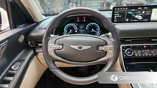 Genesis GV80 2021 Белый из Кореи, фото 5