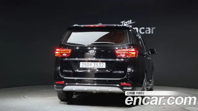 Kia The New Carnival 2018 Черный из Кореи, фото 5