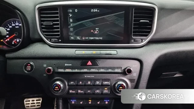 Kia Sportage The Bold 2018 Синий из Кореи, фото 5