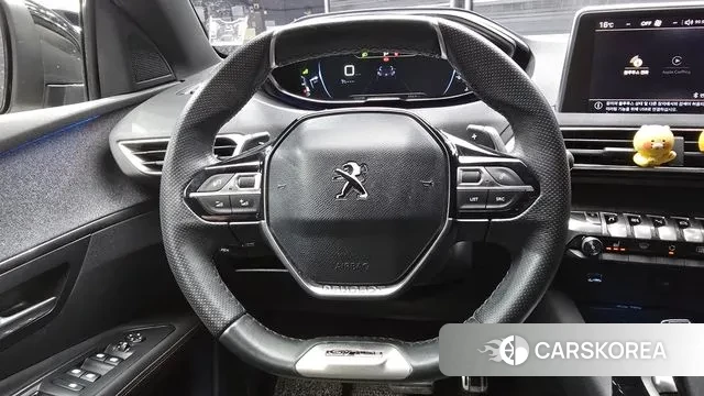 Peugeot 3008 second generation 2018 Белый из Кореи, фото 5
