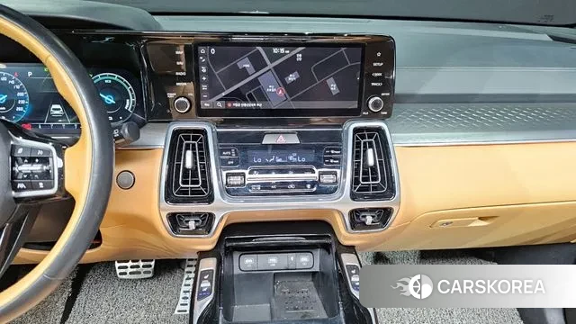 Kia Sorento 4th Generation 2022 Черный из Кореи, фото 5