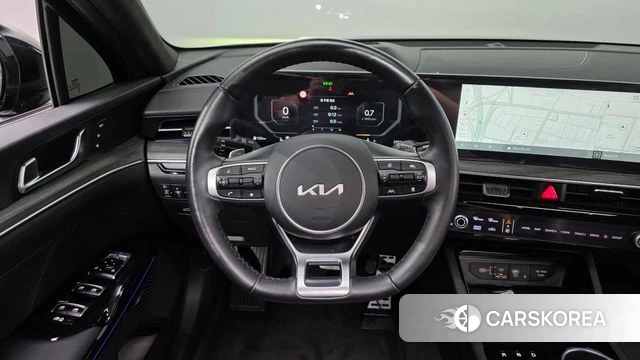 Kia The New K5 3rd generation 2024 Черный из Кореи, фото 5