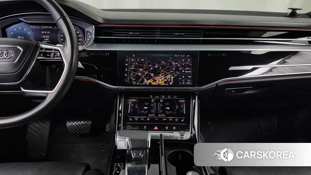 Audi A8 (D5) 2019 Черный из Кореи, фото 5