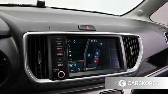 Kia The New Ray 2021 Небесно-голубой из Кореи, фото 5