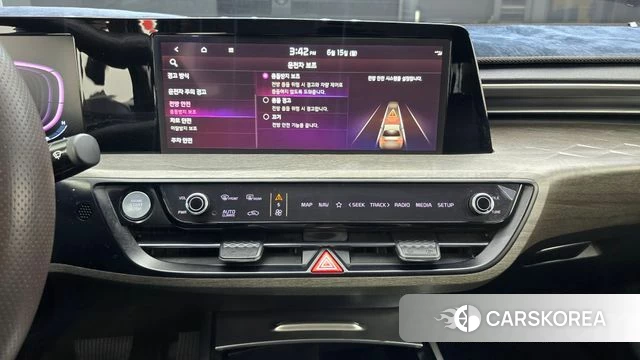 Kia K8 2021 Черный из Кореи, фото 5