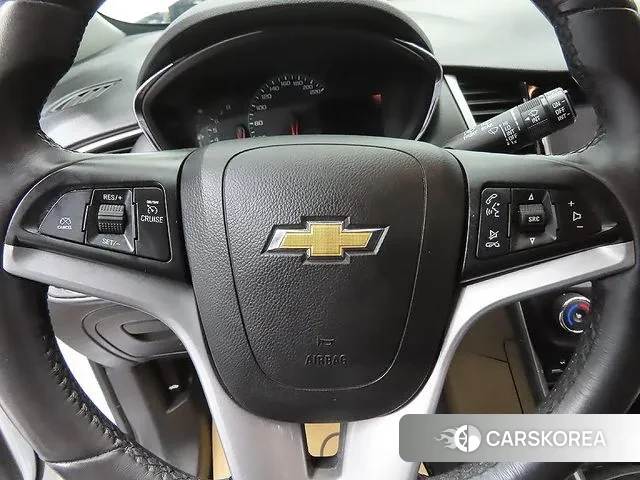 Chevrolet (GM Daewoo) The New Trax 2018 Белый из Кореи, фото 5