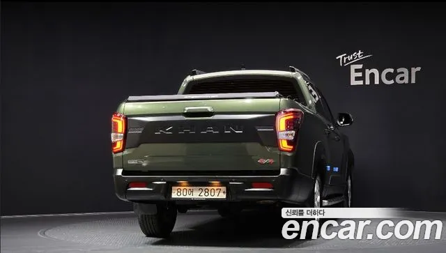 Ssangyong The New Rexton Sports Cannes id 2681327 из Кореи 5