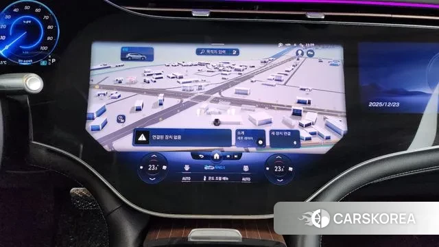 Mercedes-Benz EQS SUV X296 2023 Черный из Кореи, фото 5