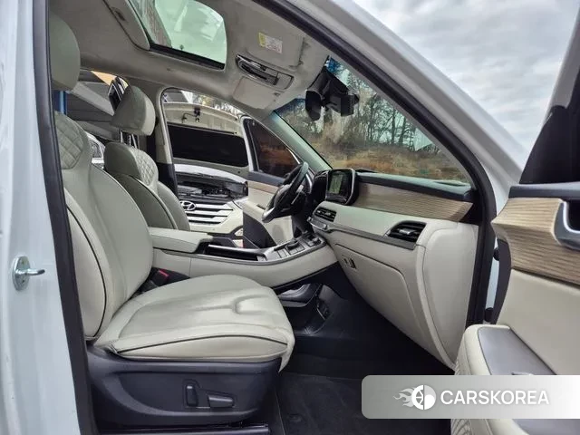 Hyundai Palisade 2021 Белый из Кореи, фото 5