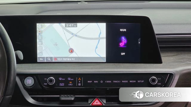 Kia K8 2021 Синий из Кореи, фото 5
