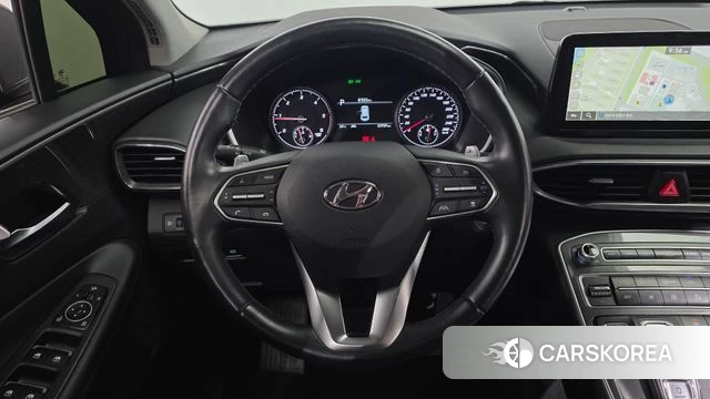 Hyundai The New Santa Fe 2022 Серый из Кореи, фото 5