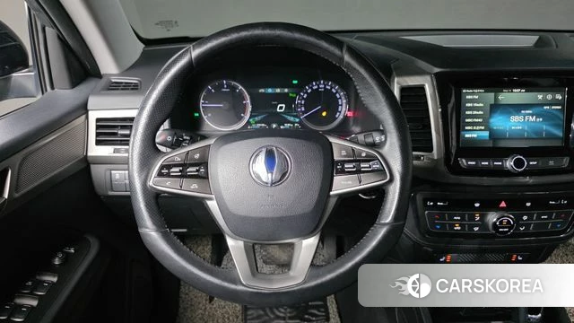 Ssangyong Rexton Sports 2018 Синий из Кореи, фото 5