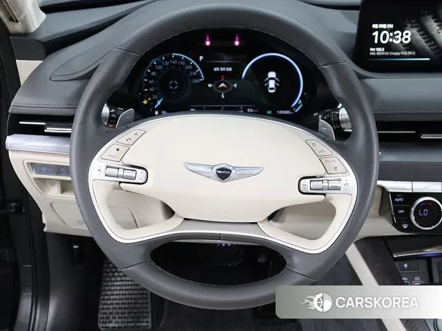 Genesis G80 (RG3) 2020 Серый из Кореи, фото 5