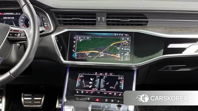 Audi A6 (C8) 2020 Серый из Кореи, фото 5