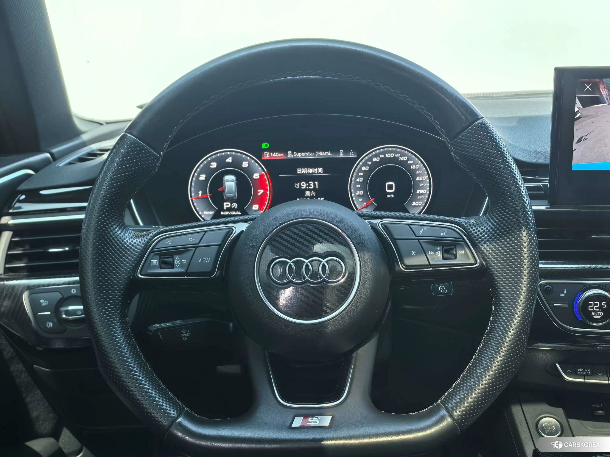 Audi A4 (import) 2020 Синий из Китая, фото 5