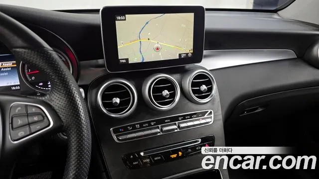 Mercedes-Benz GLC-Class X253 2019 Синий из Кореи, фото 5