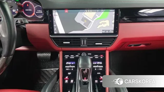 Porsche Cayenne (PO536) 2020 Черный из Кореи, фото 5