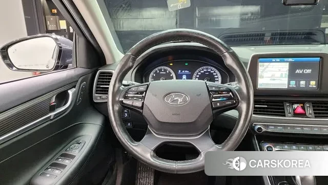Hyundai Grandeur IG 2018 Серый из Кореи, фото 5