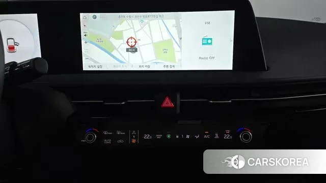 Kia EV6 2021 Черный из Кореи, фото 5