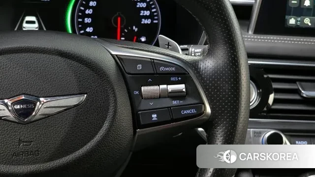 Genesis G70 2020 Черный из Кореи, фото 5