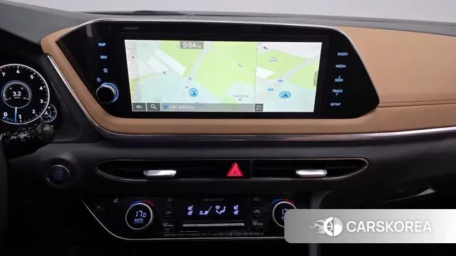 Hyundai Sonata (DN8) 2019 Белый из Кореи, фото 5