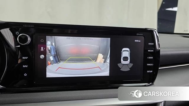 Kia K5 3rd generation 2020 Белый из Кореи, фото 5