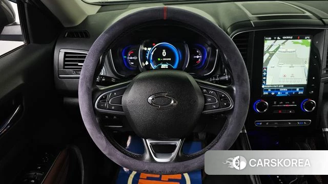 Renault Korea (Samsung) The New QM6 2020 Серый из Кореи, фото 5