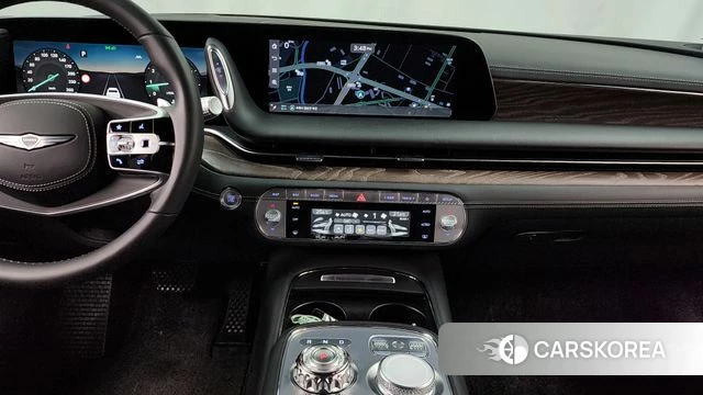 Genesis G90 (RS4) 2023 Черный из Кореи, фото 5