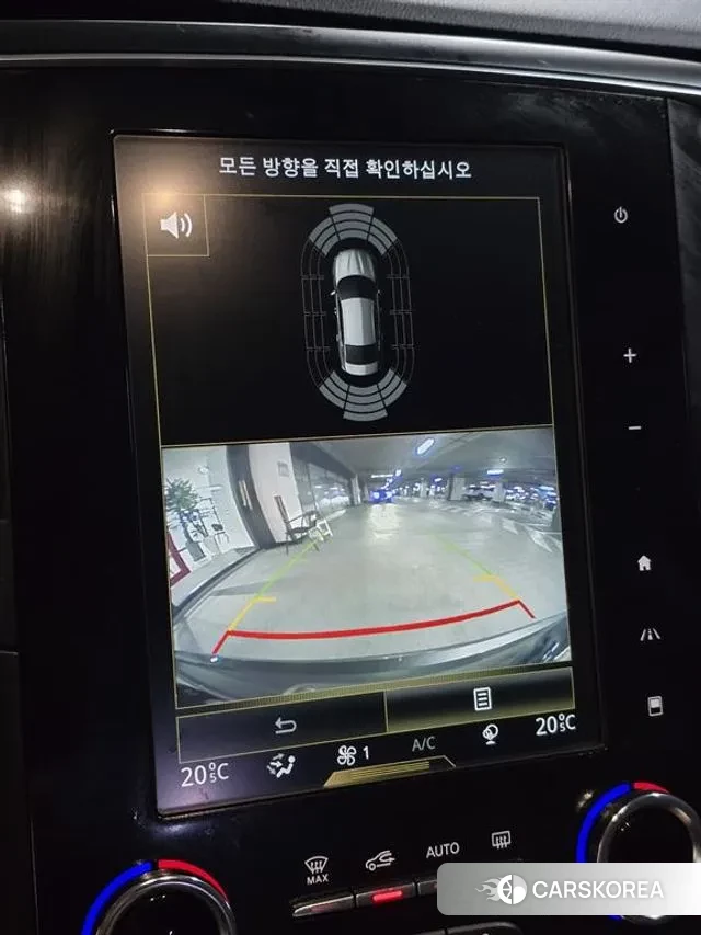 Renault Korea (Samsung) SM6 2019 Серый из Кореи, фото 5