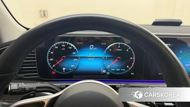 Mercedes-Benz GLE-Class W167 2023 Черный из Кореи, фото 5