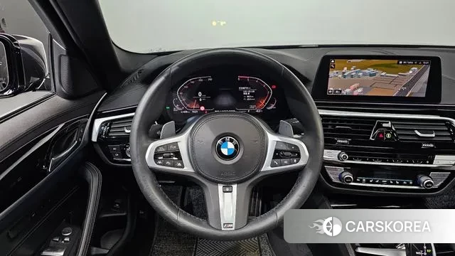 BMW 5 Series (G30) 2019 Серый из Кореи, фото 5