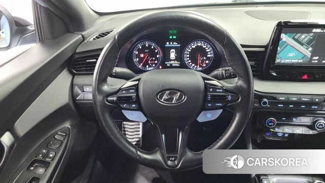 Hyundai Veloster (JS) 2019 Небесно-голубой из Кореи, фото 5