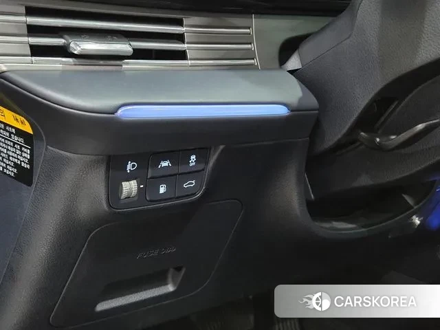 Hyundai The New Grandeur IG 2020 Черный из Кореи, фото 5