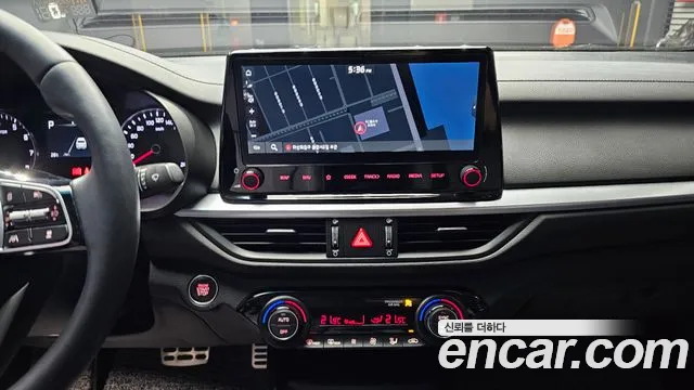 Kia The New K3 2nd generation 2024 Синий из Кореи, фото 5