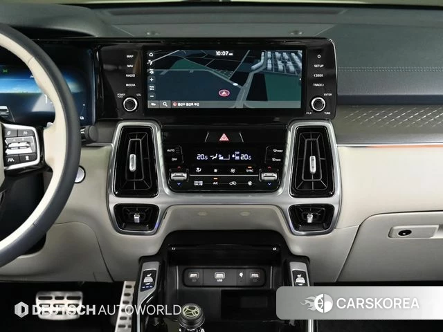Kia Sorento 4th Generation 2023 Белый из Кореи, фото 5