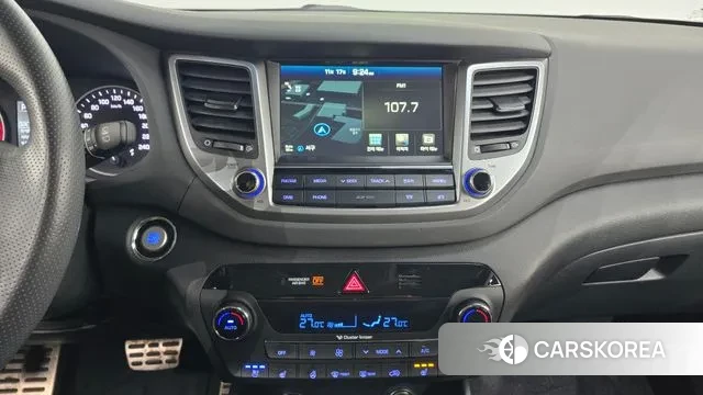 Hyundai All New Tucson 2018 Белый из Кореи, фото 5