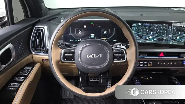 Kia The New Sorento 4th Generation 2023 Белый из Кореи, фото 5