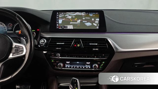 BMW 5 Series (G30) 2018 Черный из Кореи, фото 5