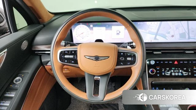 Genesis GV80 2024 Серый из Кореи, фото 5