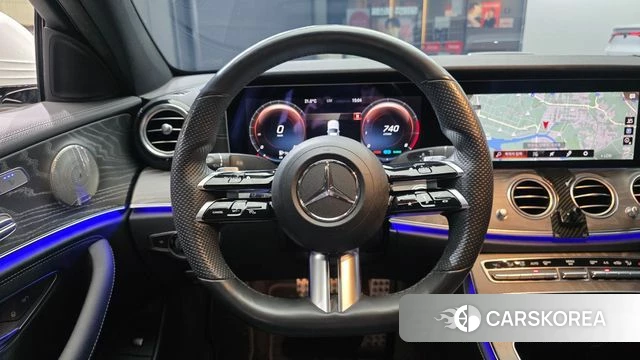 Mercedes-Benz E-Class W213 2022 Белый из Кореи, фото 5
