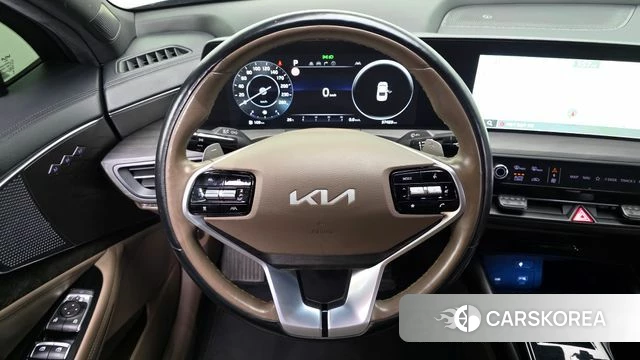 Kia K8 2022 Черный из Кореи, фото 5
