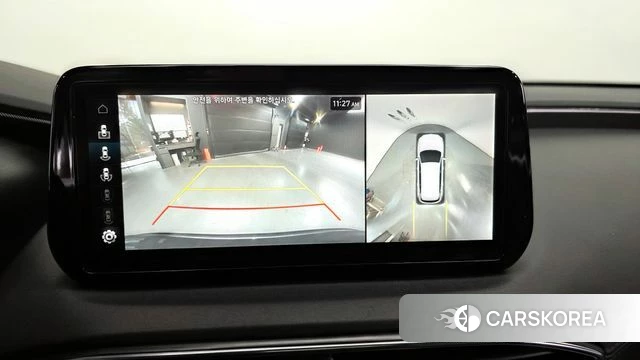 Hyundai The New Santa Fe 2022 Серый из Кореи, фото 5